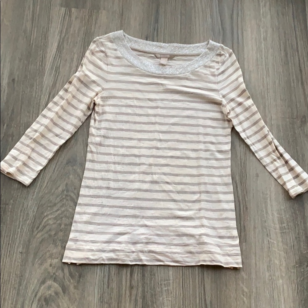 Banana Republic classic 3/4 tee